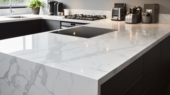 Столешница из мрамора Statuario Carrara Extra (Статуарио Каррара Экстра)