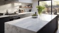 Столешница из мрамора Statuario Carrara Extra (Статуарио Каррара Экстра)